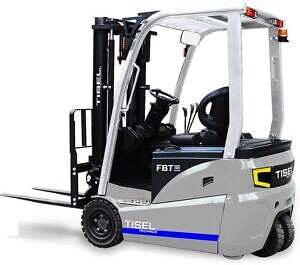 Фото 3 - Погрузчик электрический TISEL FBT20D FDX350.