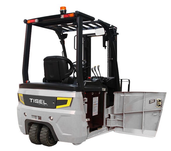 Фото 17 - Погрузчик электрический TISEL FBT20D DX300.