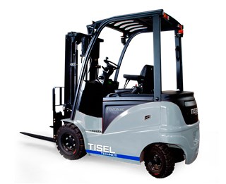 Фото 20 - Погрузчик электрический TISEL FB18NAC DX300.