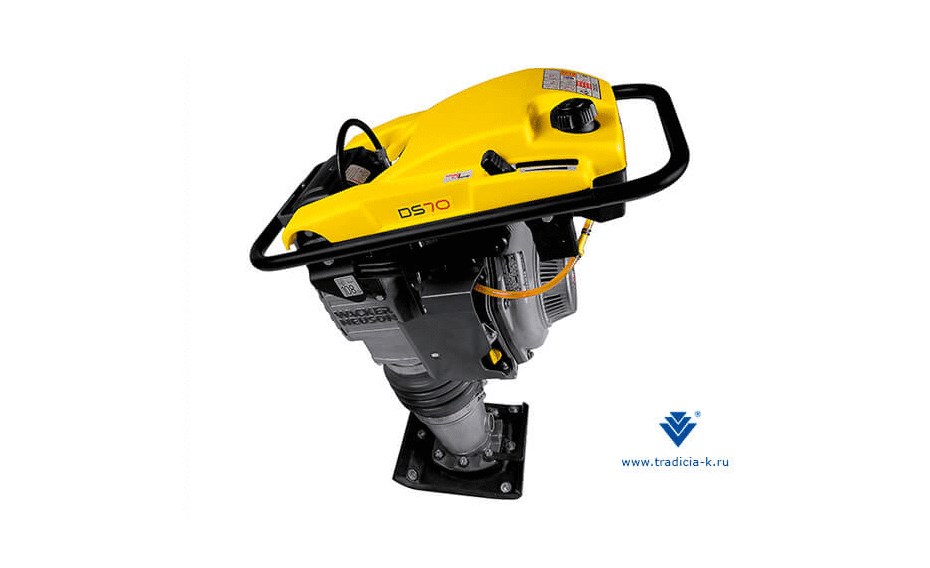 Фото 30 - Вибротрамбовка дизельная Wacker Neuson DS 70.