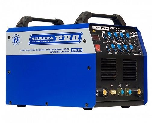 Фото 105 - Аппарат аргонодуговой сварки AuroraPRO INTER TIG 200 AC/DC PULSE.
