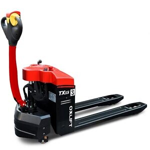 Фото 11 - Самоходная Электрическая Тележка TX15 24V/70Ah OXLIFT 1500 кг.