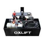 Фото 15 - Самоходная Электрическая Тележка TX15 24V/70Ah OXLIFT 1500 кг.