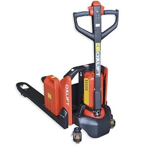 Фото 17 - Самоходная электротележка OXLIFT TX15-Easy 1500 кг Li-ion.