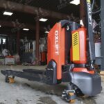 Фото 24 - Самоходная электротележка OXLIFT TX15-Easy 1500 кг Li-ion.