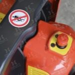 Фото 29 - Самоходная электротележка OXLIFT TX15-Easy 1500 кг Li-ion.