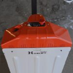 Фото 15 - Самоходная Электротележка TX15 NEW OXLIFT 1500 кг.