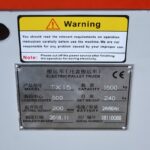 Фото 17 - Самоходная Электротележка TX15 NEW OXLIFT 1500 кг.
