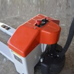 Фото 18 - Самоходная Электротележка TX15 NEW OXLIFT 1500 кг.