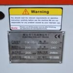 Фото 23 - Самоходная Электротележка TX15 NEW OXLIFT 1500 кг.