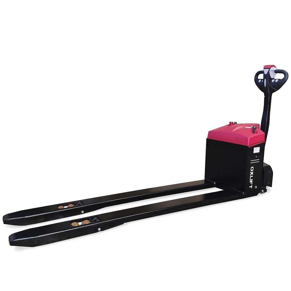 Фото 30 - Тележка Самоходная Электрическая TX15 L2000 OXLIFT 2 м 1500 кг.