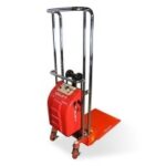 Фото 7 - Штабелер с электроподъемом SES 4013 Mini OXLIFT 400 кг 1,3 м.