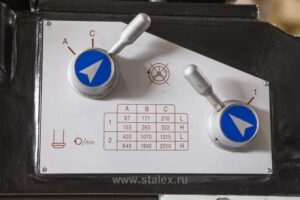 Фото 28 - Универсально-фрезерный станок STALEX X6326B.