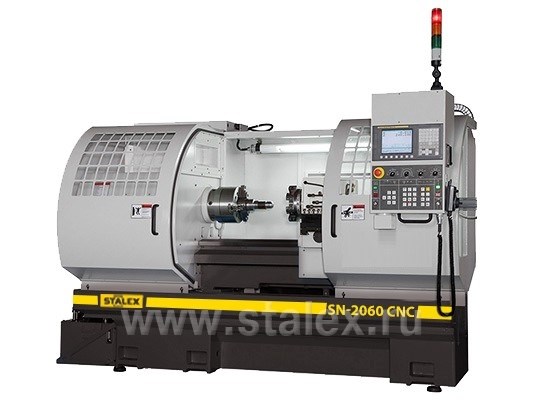 Фото 19 - Станок токарный SN-2060 CNC.