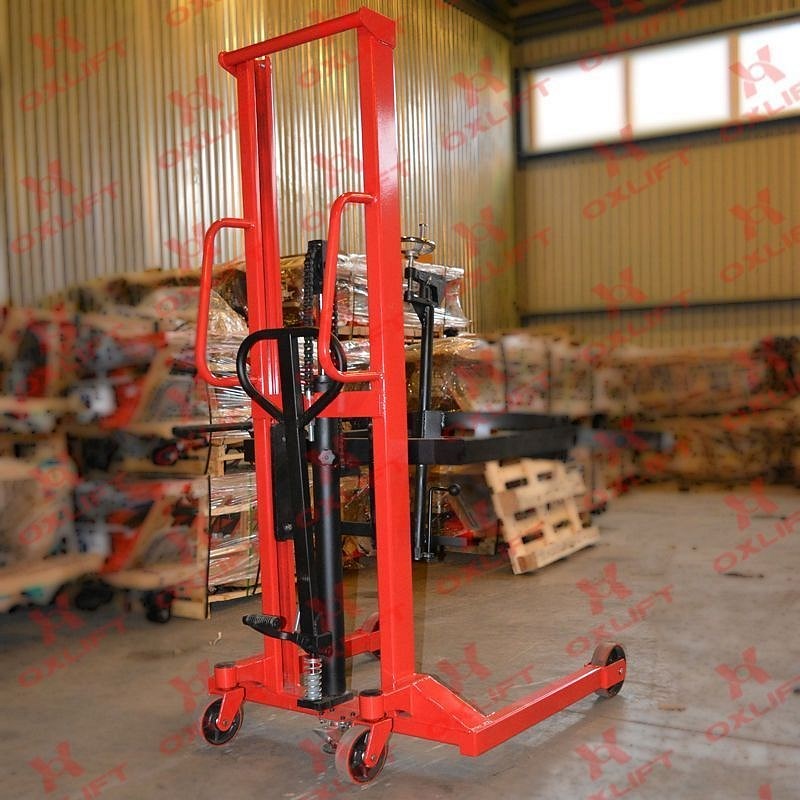 Фото 16 - Бочкокантователь HS-DT1435 Узкий OXLIFT 350 кг 1,4 м.