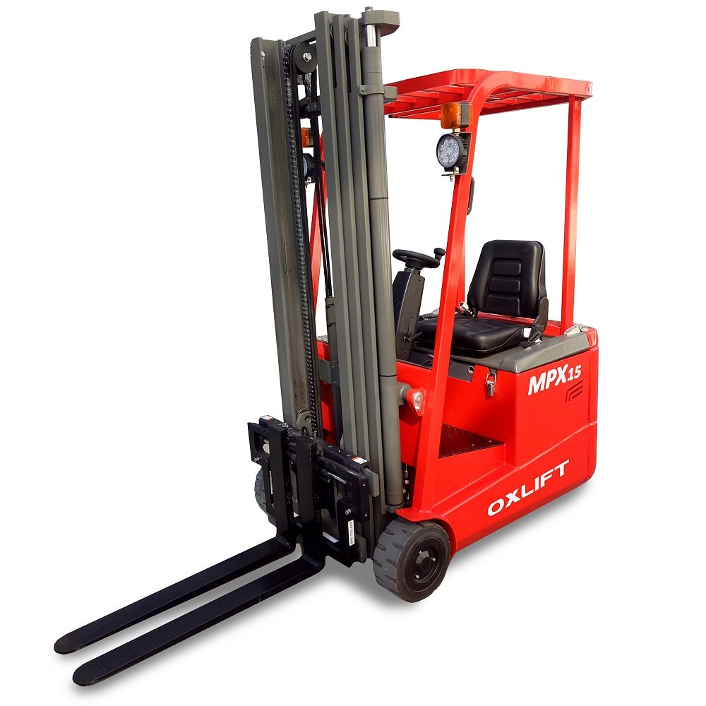 Фото 39 - Мини Электропогрузчик OXLIFT MPX15 h3 3500 мм.