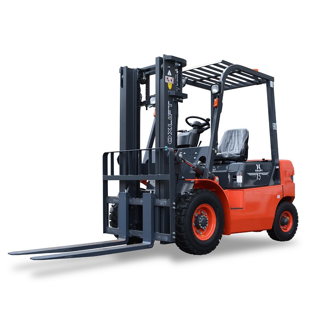 Фото 11 - Дизельный погрузчик OXLIFT FD 15T 1,5т 3м.