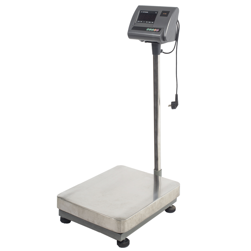 Фото 4 - Весы электронные платформенные TOR PS-150 150 кг.