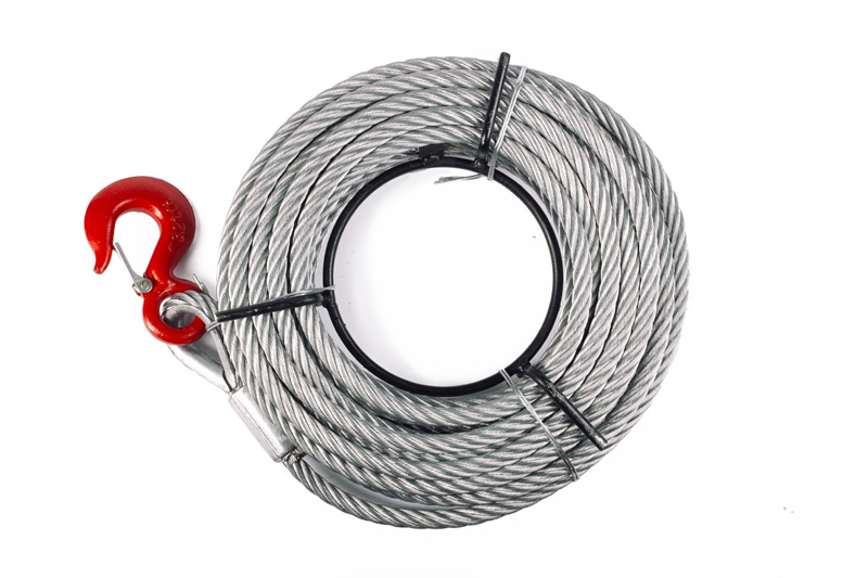 КАНАТ 30 м для лебедки TOR МТМ 1600, 1,6 т (тип ZNL) d=11мм