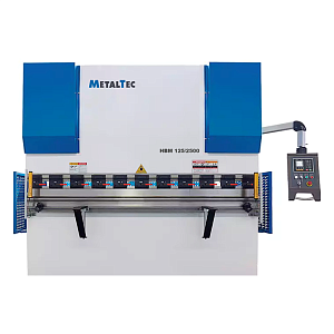 Фото 25 - MetalTec HBM 125/2500 (Е22, инвертор заднего упора) гидравлический листогибочный пресс.