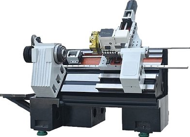 Фото 29 - MetalTec NEXUS 55MY — Токарный станок ЧПУ с наклонной станиной и осью Y.