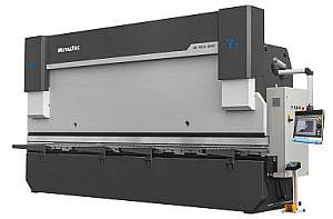 Фото 6 - MetalTec HBC 500/6000 листогибочные гидравлические прессы с ЧПУ большого тоннажа.