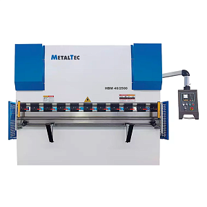 Фото 31 - MetalTec HBM 40/2500 (Е22, инвертор заднего упора) листогибочный гидравлический пресс.