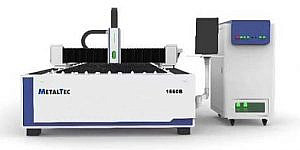 Фото 6 - MetalTec 1560B (6000W) оптоволоконный лазерный станок для резки металла.