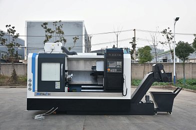 Фото 13 - MetalTec ТС 45 x 750 (Комплектация ПРОМ) — Токарный станок ЧПУ с наклонной станиной.