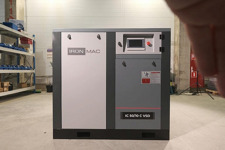 Фото 2 - Винтовой компрессор IC 50/10 C VSD IP23.