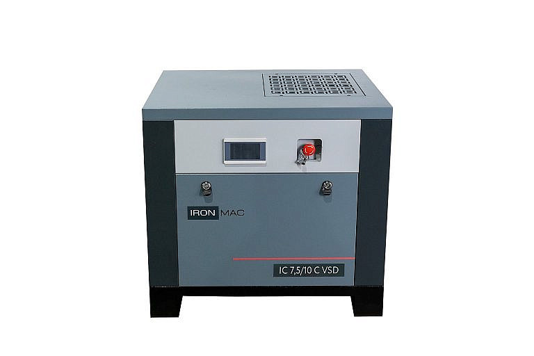 Фото 1 - Винтовой компрессор IC 7,5/10 C VSD IP23.