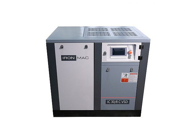 Фото 61 - Винтовой компрессор IC 30/8 C VSD IP23.
