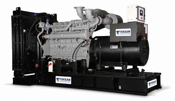 TJ1900MS5C дизельный генератор Teksan 1389 кВт Открытая на двигателе MITSUBISHI / S16R PTA