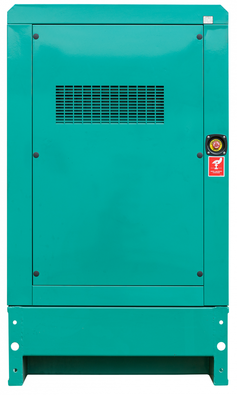Фото 2 - P350CS дизельный генератор MGE 350 кВт В кожухе на двигателе Cummins / 6ZTAA13-G4.