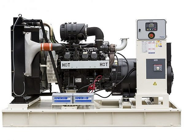 TJ500DW5L дизельный генератор Teksan 364 кВт Открытая на двигателе Doosan DP158LC