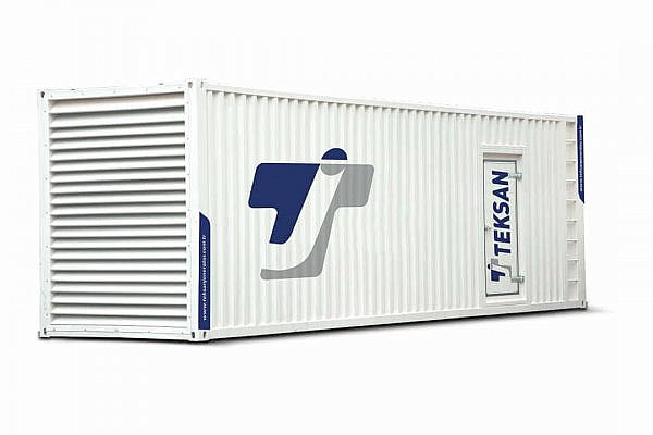 TJ2050BD5L дизельный генератор Teksan 1488 кВт В контейнере на двигателе BAUDOUIN / 16M33G2000/5