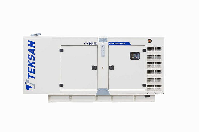 Фото 1 - TJ123BD5L дизельный генератор Teksan 89 кВт В кожухе на двигателе BAUDOUIN / 4M11G120/5.
