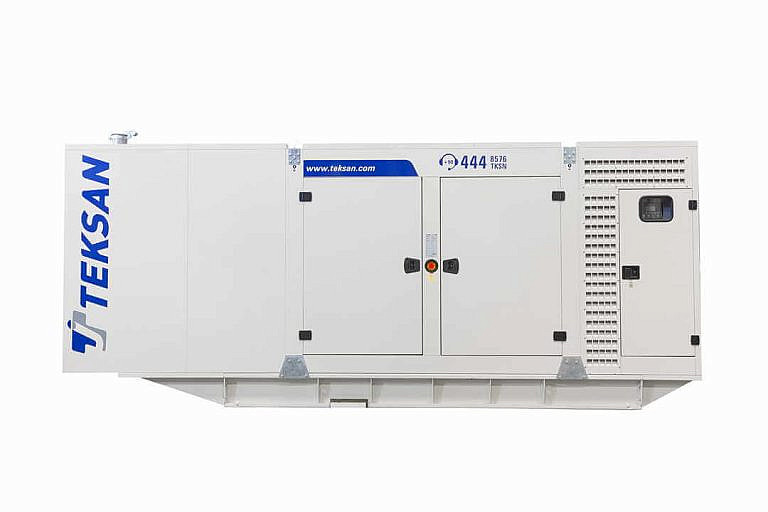 Фото 1 - TJ511PE5C дизельный генератор Teksan 373 кВт В кожухе на двигателе Perkins / 2506A-E15TAG1.