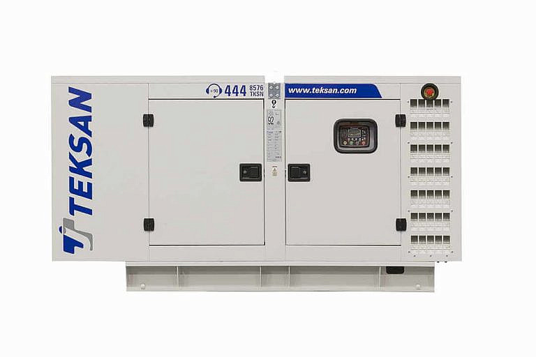 Фото 1 - TJ50PE5C дизельный генератор Teksan 36 кВт В кожухе на двигателе Perkins / 1103A-33TG1.