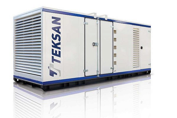 TJ1110BD5C дизельный генератор Teksan 808 кВт В контейнере на двигателе BAUDOUIN / 12M26G1100/5