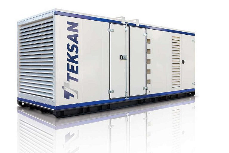 Фото 1 - TJ1110BD5C дизельный генератор Teksan 808 кВт В контейнере на двигателе BAUDOUIN / 12M26G1100/5.