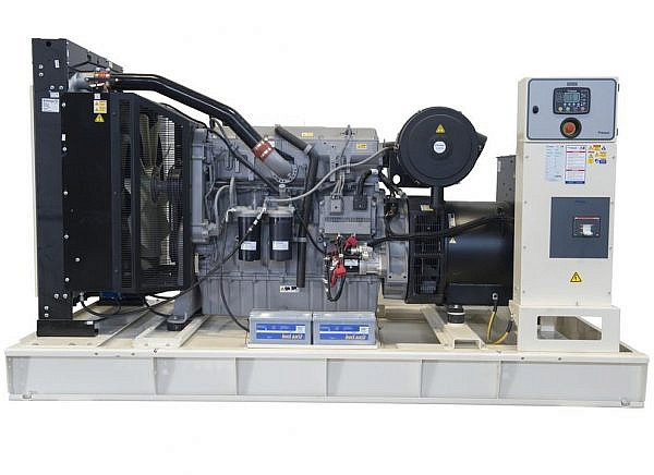 TJ500PE5L дизельный генератор Teksan 364 кВт Открытая на двигателе Perkins / 2506A-E15TAG1