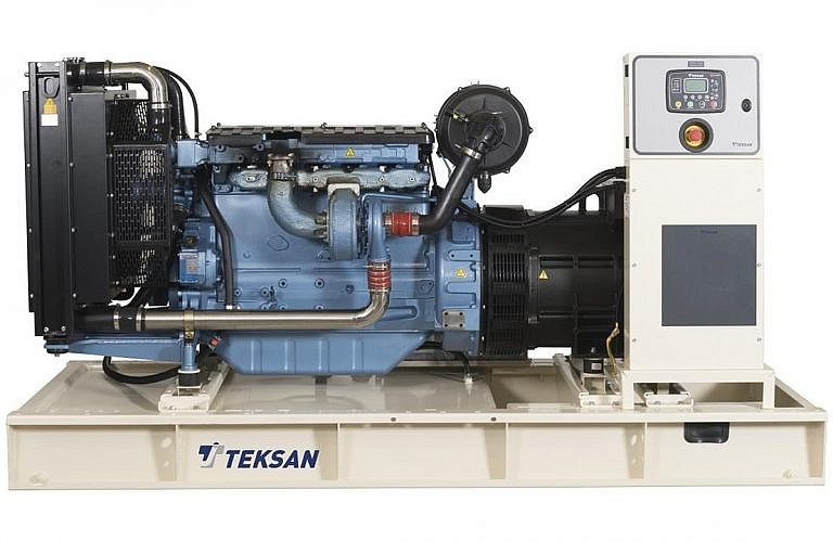 Фото 1 - TJ122BD5C дизельный генератор Teksan 88 кВт Открытая на двигателе BAUDOUIN / 4M11G120/5.