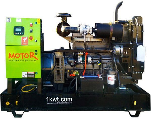 АД30-Т400 дизельный генератор Motor 30 кВт Открытая на двигателе Yangdong / Y4102D