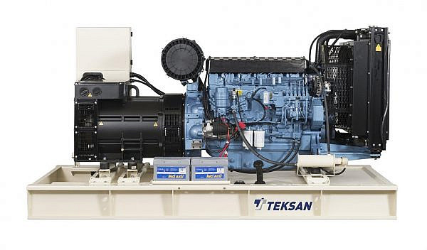 TJ220BD5L дизельный генератор Teksan 160 кВт Открытая на двигателе BAUDOUIN / 6M16G220/5