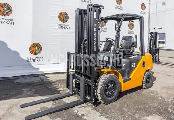 Фото 29 - Бензиновый погрузчик Hangcha CPQD25-XW21F.