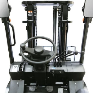 Фото 7 - Погрузчик вилочный дизельный EP Equipment CPCD18T8 OPTIMAL SERIES (Mitsubishi, 3F600, SS, ST).