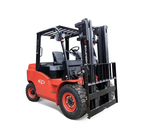 Погрузчик вилочный дизельный EP Equipment CPCD50T8-X OPTIMAL SERIES (Xinchai, 2W300, PT, кабина с отопителем, доп. масл. фильтр очистки воздуха)