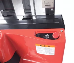 Фото 7 - Штабелер электрический самоходный EP Equipment ES16-16WA PROFESSIONAL (LI-ION, 2W360, без платформы).