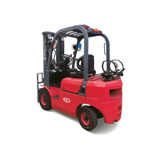 Фото 11 - Погрузчик вилочный бензиновый EP Equipment CPQD15T8 OPTIMAL SERIES (Nissan, 2W300, PT, ГБО).